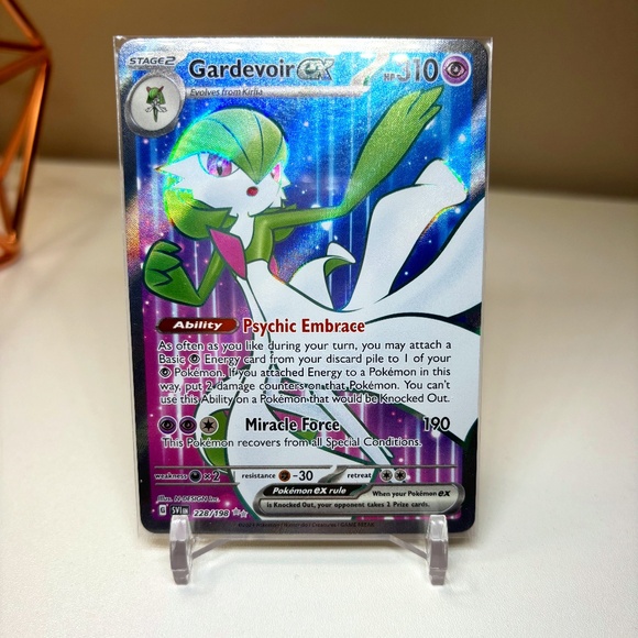 Gardevoir EX (228/198) Scarlet & Violet *MINT CONDITION* - Picture 1 of 3